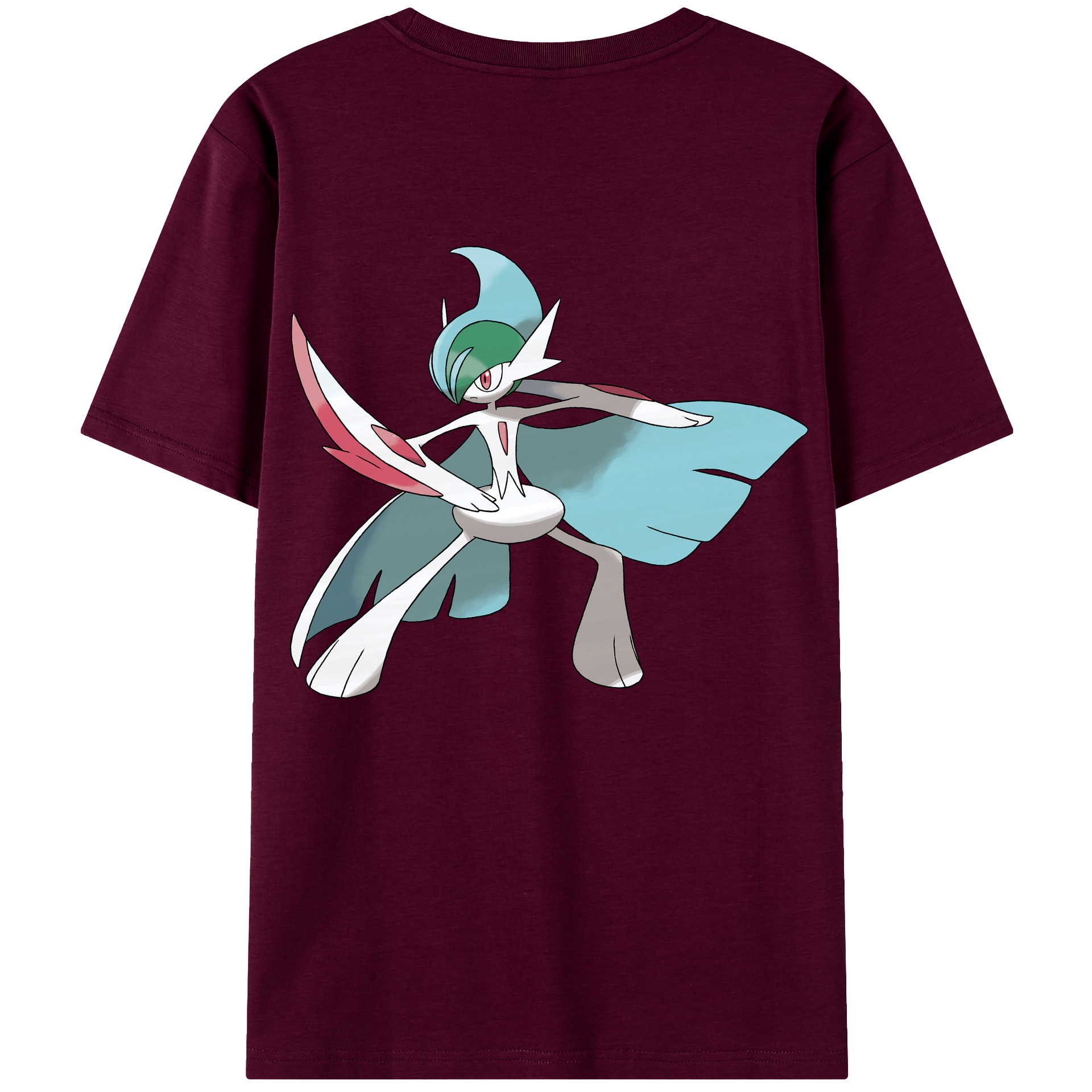 （画像用） ポケットモンスター Pokémon レディース半袖Tシャツ(バックプリント)
